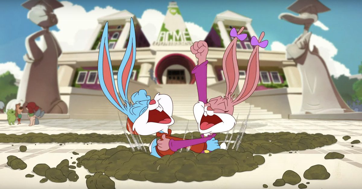 Le redémarrage de Tiny Toons a beaucoup de po-toon-tial
