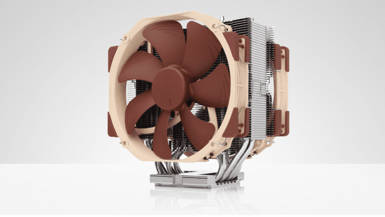 Le refroidisseur d’air Noctua dissipe 700 W de puissance à partir d’une puce Intel à 56 cœurs