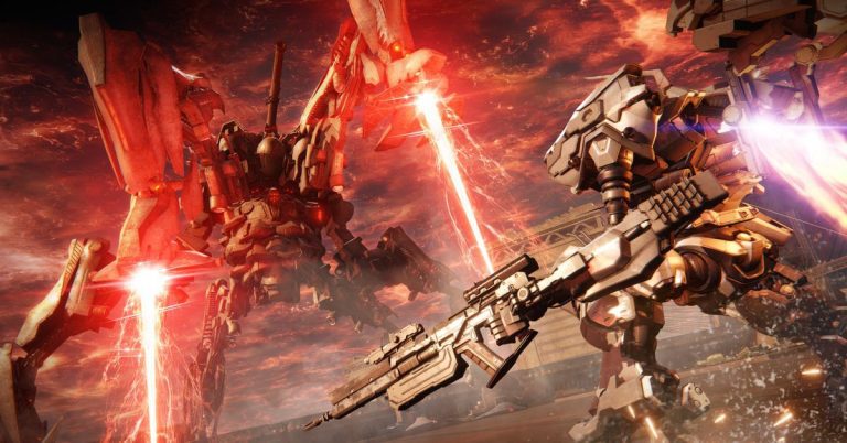 Le renouveau d'Armored Core d'Elden Ring dev obtient une date de sortie et un gameplay magnifique
