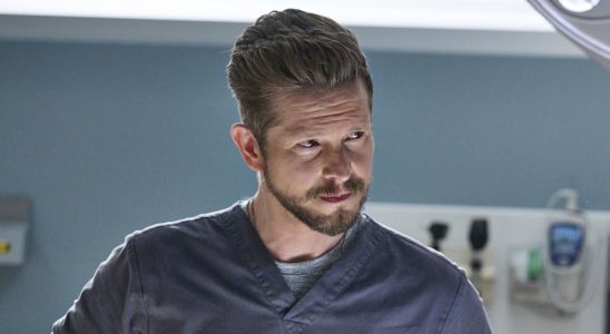 matt czuchry in the resident.