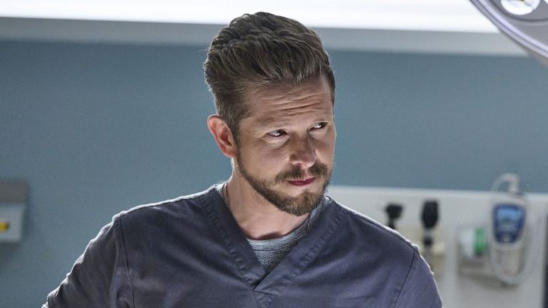 matt czuchry in the resident.