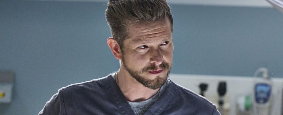 matt czuchry in the resident.