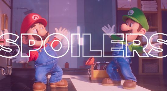 Le rôle de camée de Charles Martinet dans le film Super Mario Bros. est parfait