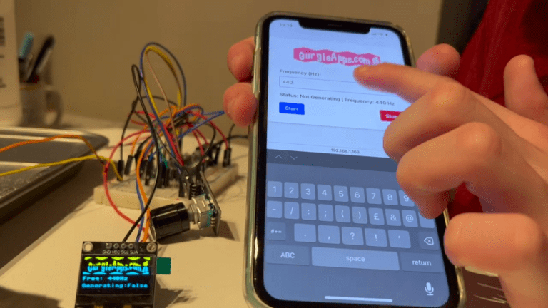 Le serveur Web GurgleApps Raspberry Pi Pico vous donne le contrôle depuis n’importe quel appareil