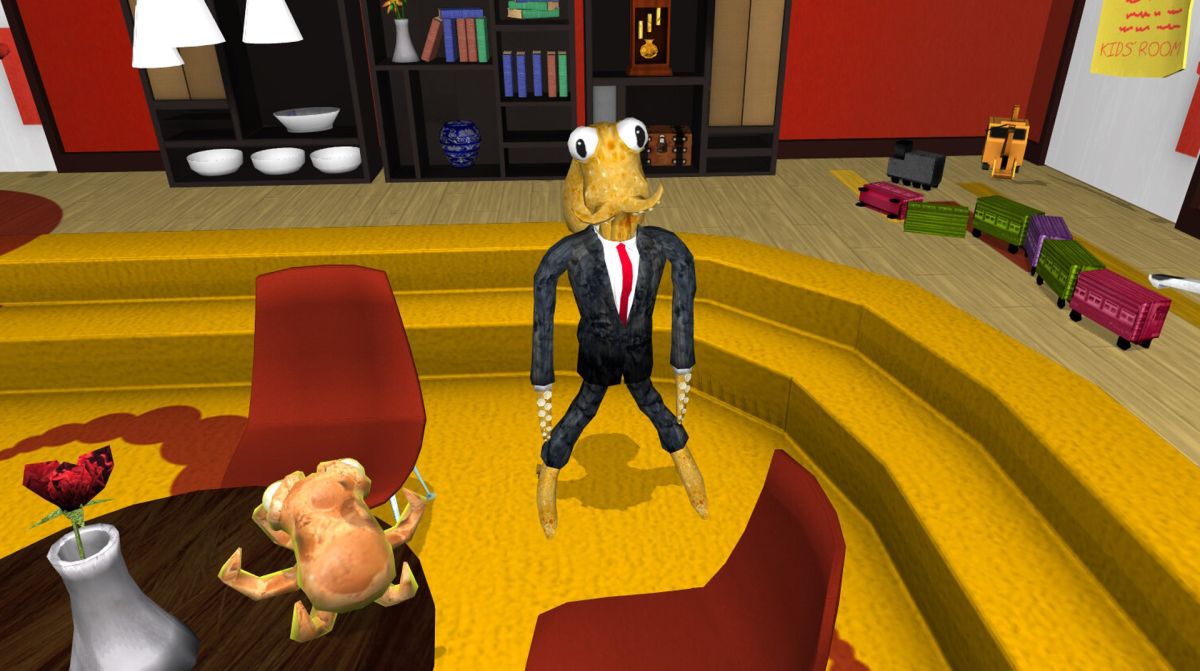 Octodad: Student Edition screenshot detail