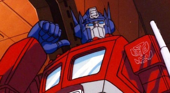 Optimus Prime on Transformers