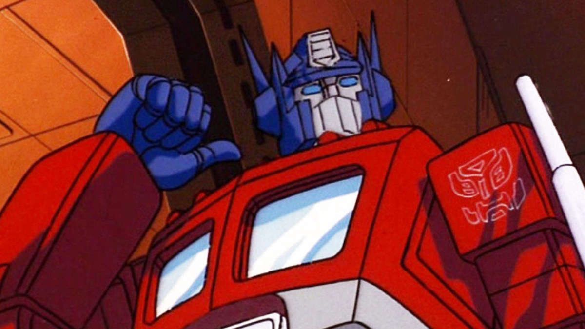 Optimus Prime on Transformers