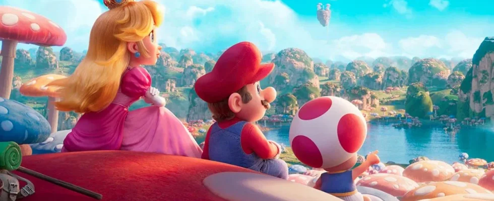 Le week-end d'ouverture du film Super Mario Bros. devrait battre des records