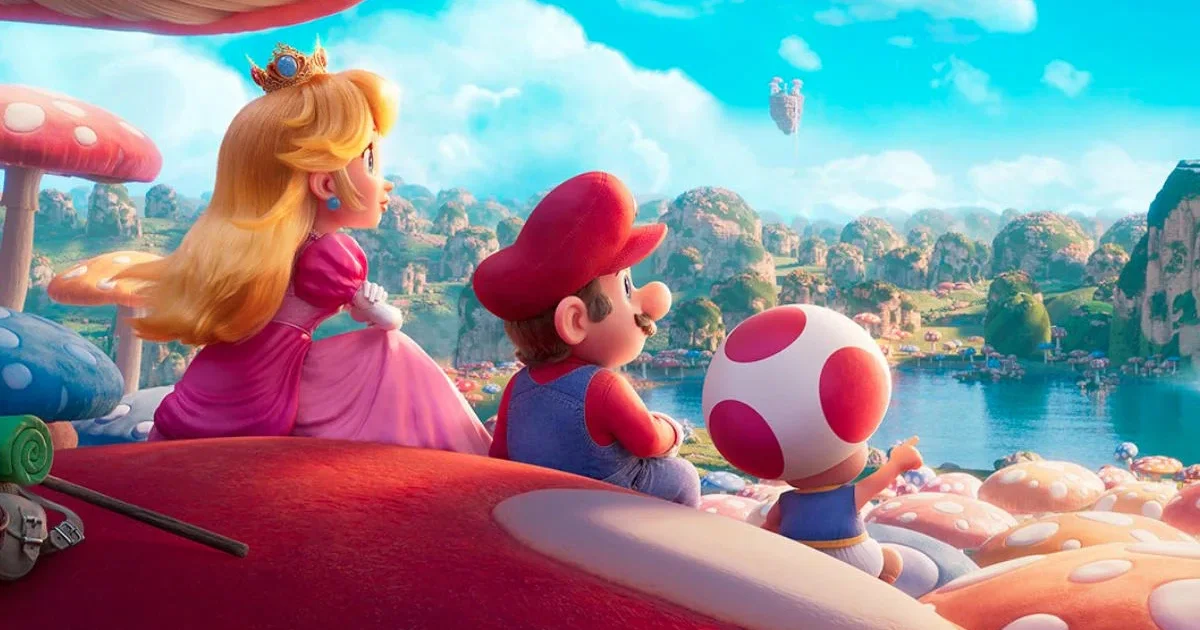 Le week-end d'ouverture du film Super Mario Bros. devrait battre des records
