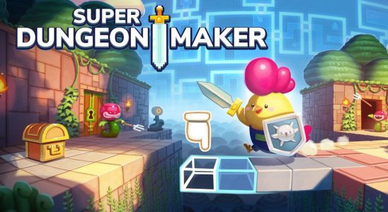 L'éditeur de donjons pixel art d'aventure 2D Super Dungeon Maker sera lancé le 3 mai sur Switch, PC