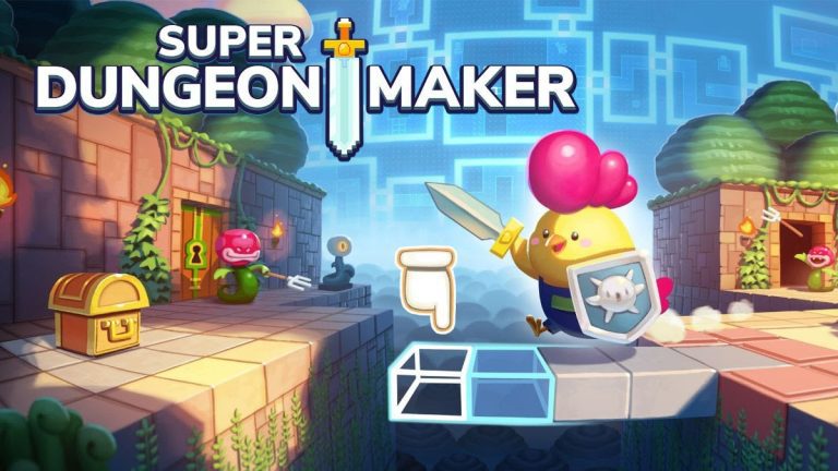 L'éditeur de donjons pixel art d'aventure 2D Super Dungeon Maker sera lancé le 3 mai sur Switch, PC    
