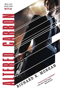 Couverture du livre Altered Carbon de Richard K. Morgan