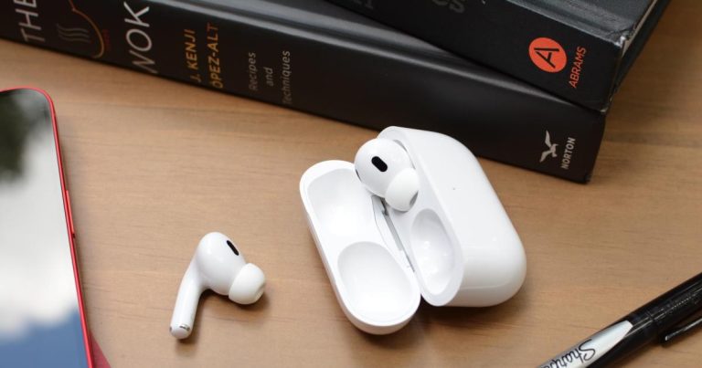 Les AirPods Pro de deuxième génération d’Apple sont redescendus à 200 $