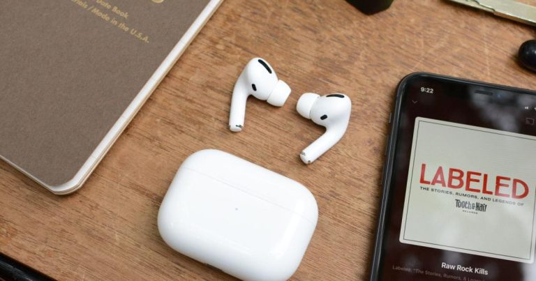 Les AirPods Pro de la génération précédente d’Apple tombent à 159 $