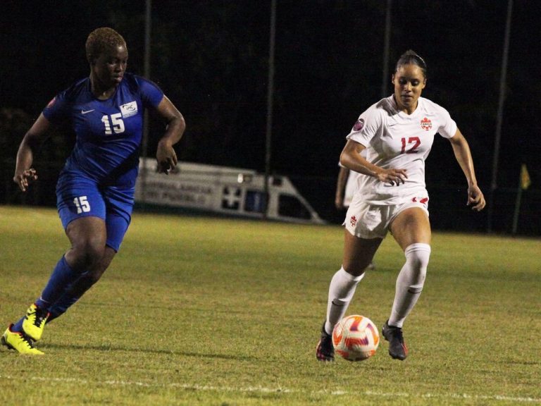 Les Canadiennes continuent de faire tourner le tableau d’affichage lors des qualifications de la CONCACAF U20