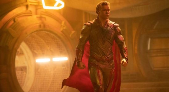 Les Gardiens De La Galaxie Vol.  3 La bande-annonce de CinemaCon taquine plus d'action Adam Warlock