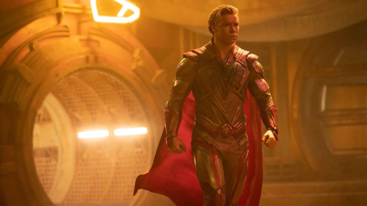  Les Gardiens De La Galaxie Vol.  3 La bande-annonce de CinemaCon taquine plus d'action Adam Warlock
