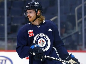 L'attaquant des Jets de Winnipeg, Kyle Connor, dit 