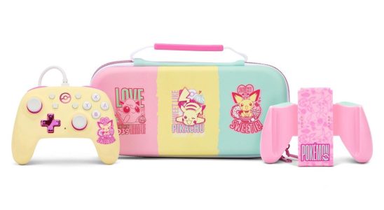 Les célèbres accessoires Pokémon: Sweet Friends Switch de TikTok sont de retour en stock