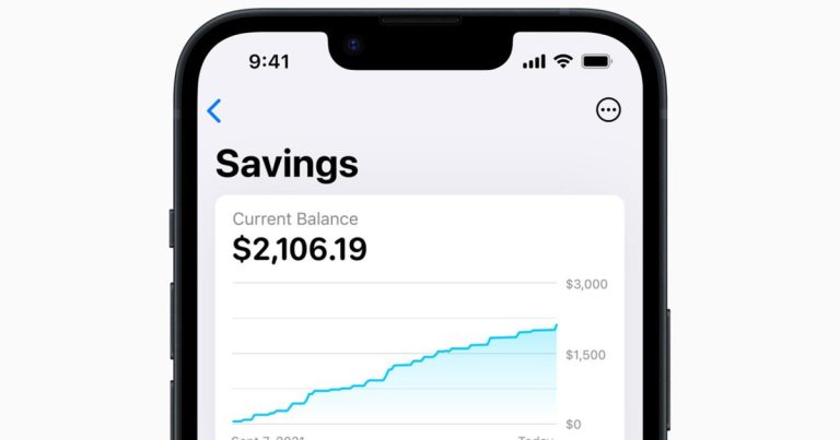 Les détenteurs de cartes Apple peuvent désormais ouvrir un compte d’épargne à haut rendement