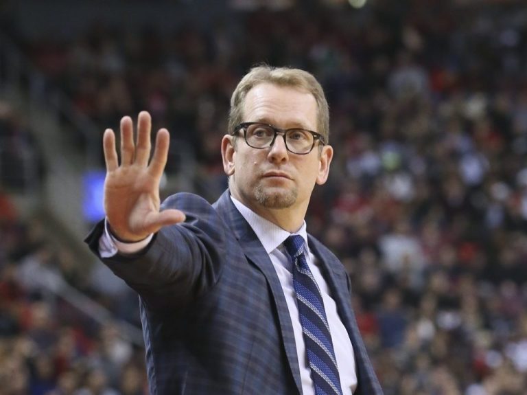 Les entraîneurs qui remportent le titre NBA changent souvent de travail rapidement comme Nick Nurse avec Raptors