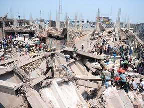 Effondrement de l'usine de vêtements du Rana Plaza