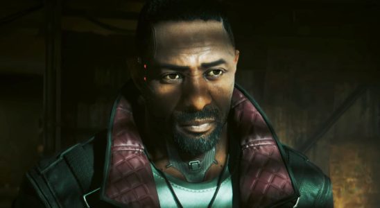 Idris Elba in Cyberpunk 2077