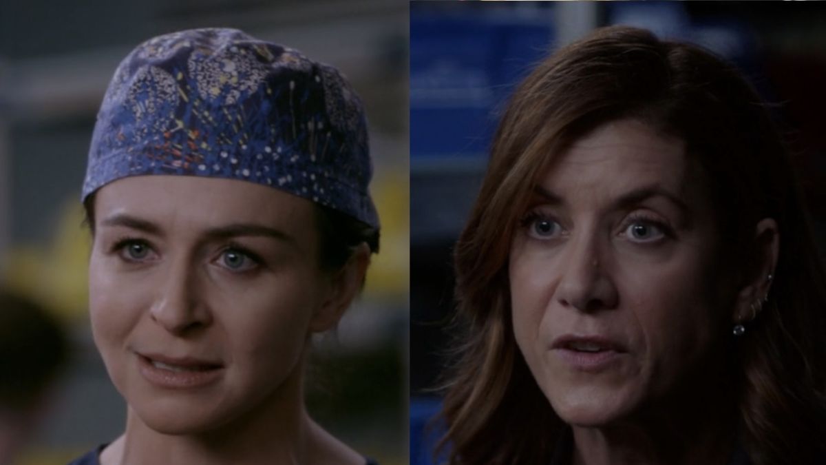 Amelia and Addison side by side from Grey