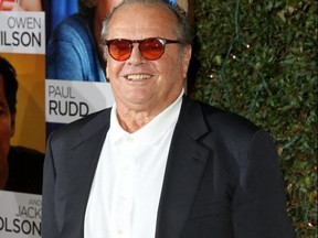 La légende hollywoodienne Jack Nicholson