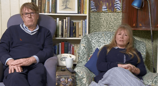 Les favoris de Gogglebox Giles et Mary taquinent un grand changement