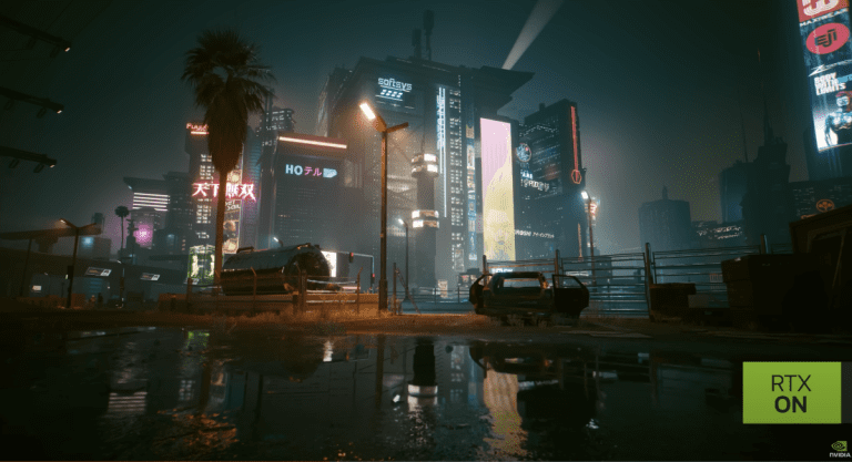 Cyberpunk 2077 RT Overdrive