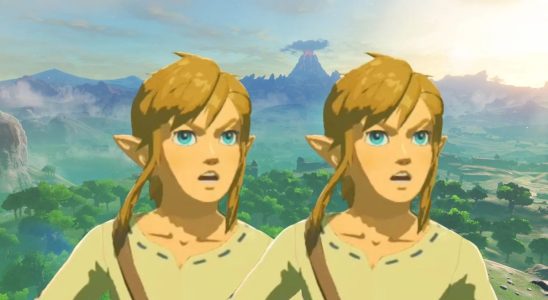 Breath of the Wild 2 Links mod