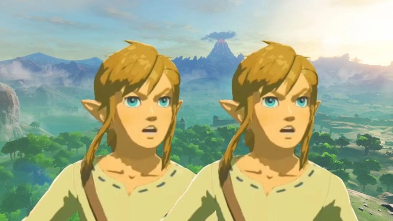 Breath of the Wild 2 Links mod