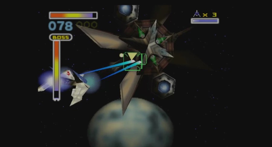 Jeux N64 les plus vendus - Star Fox 64