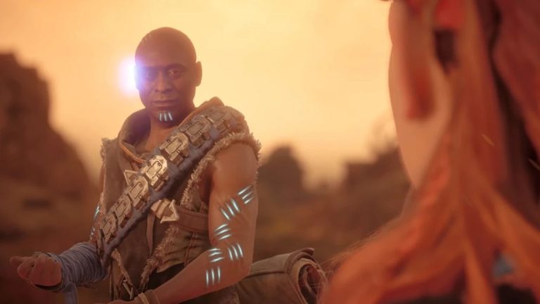 Les joueurs d’Horizon Forbidden West se retrouvent émus avec Lance Reddick dans le DLC Burning Shores