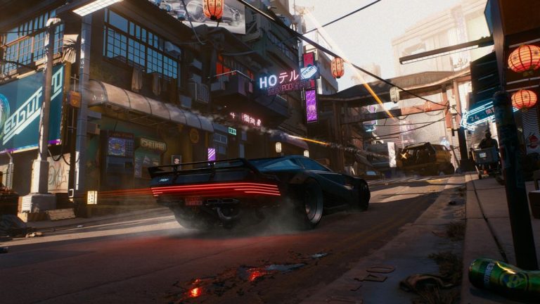 Les joueurs de Cyberpunk 2077 « époustouflés » par le mode Overdrive