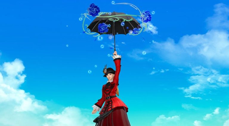 Les joueurs de Final Fantasy 14 aiment tout dans ce planeur Mary Poppins – sauf son prix