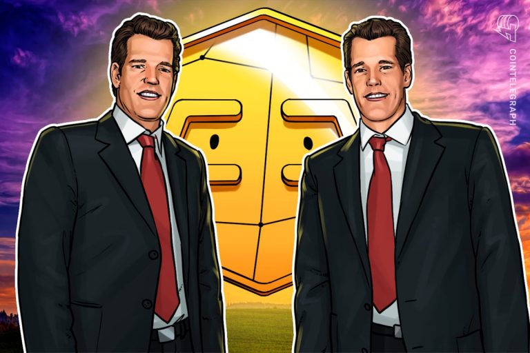 Les jumeaux Winklevoss infusent Gemini avec un prêt personnel de 100 millions de dollars: rapport