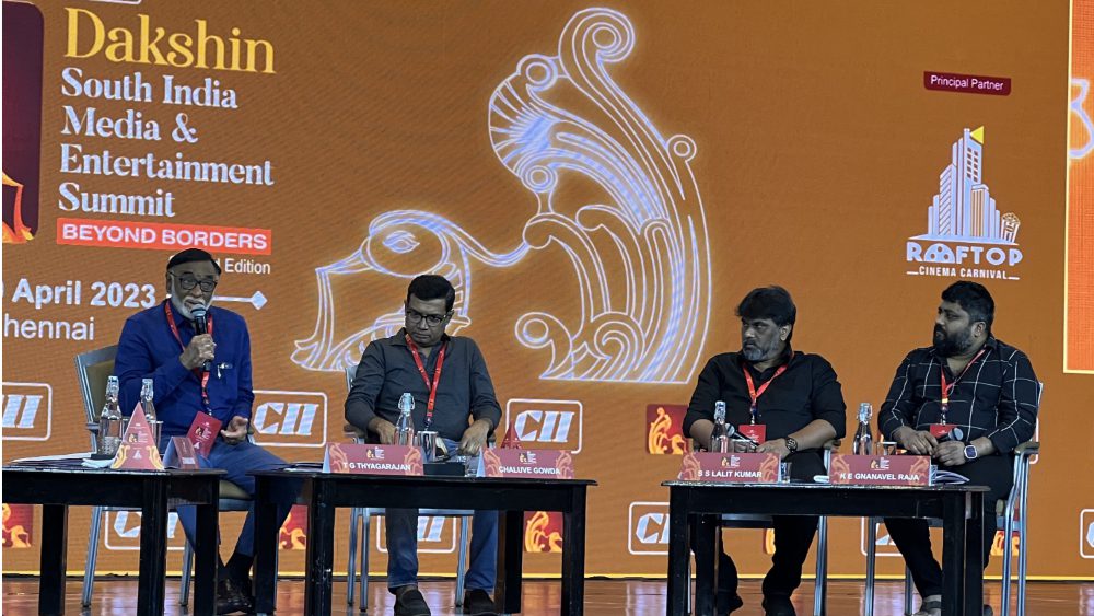 Les meilleurs producteurs décomposent le concept idéalisé d'un film pan-indien lors de la conférence CII Dakshin
	
	
