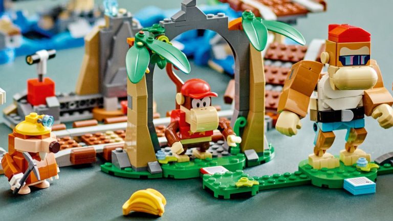 Les nouveaux ensembles Lego Donkey Kong sont une surcharge de nostalgie pour les fans de longue date