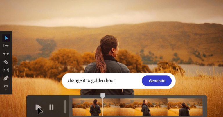 Les nouveaux outils d’IA d’Adobe Firefly visent à réduire le travail pénible des éditeurs