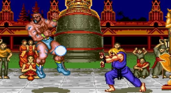 Les nouveaux titres Sega Genesis de Nintendo Switch Online incluent Street Fighter II