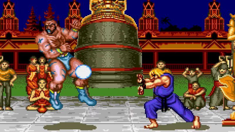 Les nouveaux titres Sega Genesis de Nintendo Switch Online incluent Street Fighter II
