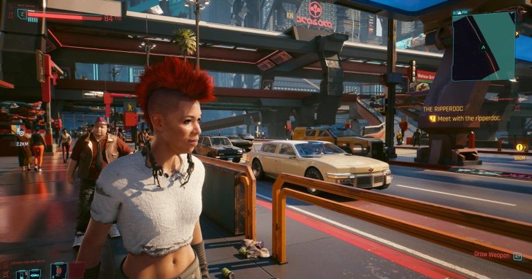 Les offres de vente de printemps de GOG incluent «Cyberpunk 2077» pour 30 $