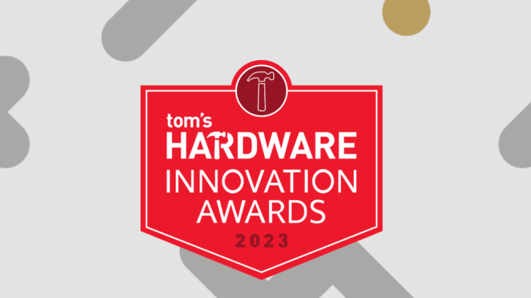 Les prix de l’innovation de Tom’s Hardware 2023 se termineront le 26 avril