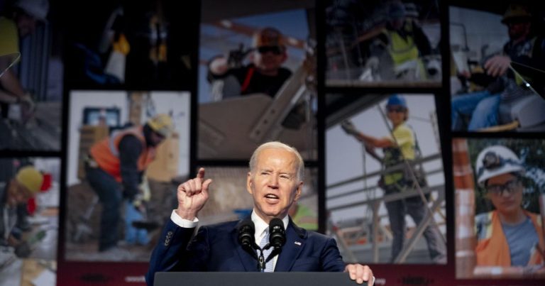 Les républicains attaquent Biden avec une publicité entièrement générée par l’IA