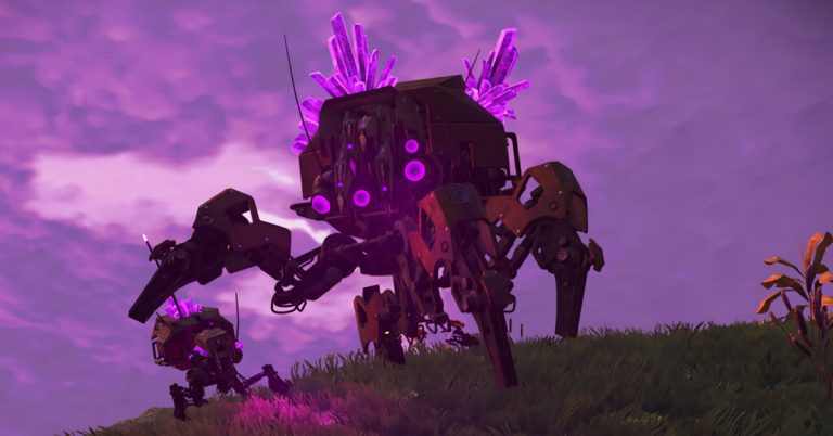 Les robots antagonistes de No Man's Sky sont désormais plus intelligents, plus fous et corrompus
