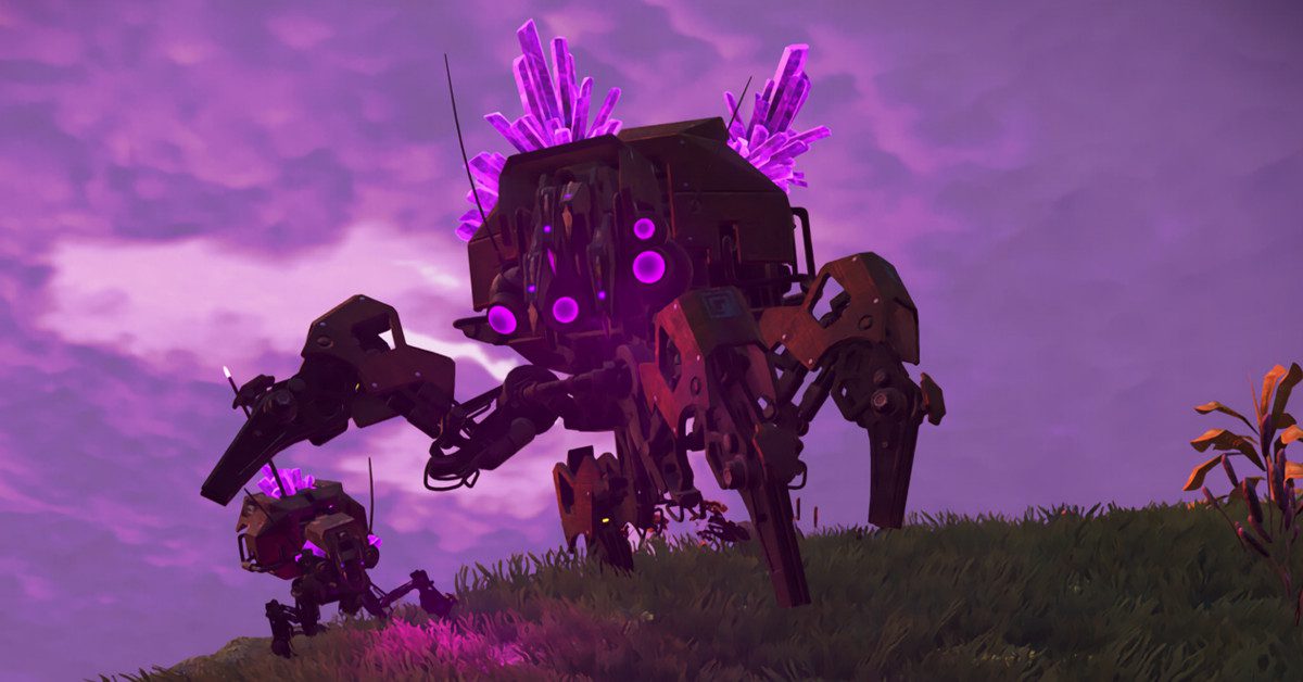 Les robots antagonistes de No Man's Sky sont désormais plus intelligents, plus fous et corrompus
