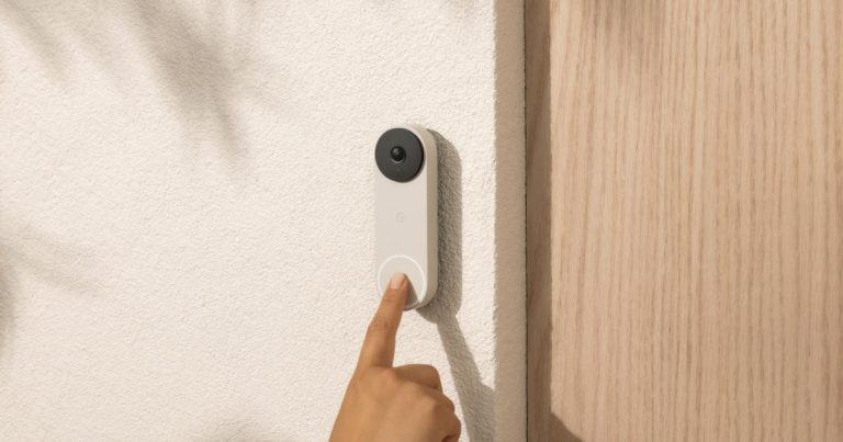 Les sonnettes Nest de Google sont actuellement à 28% de réduction