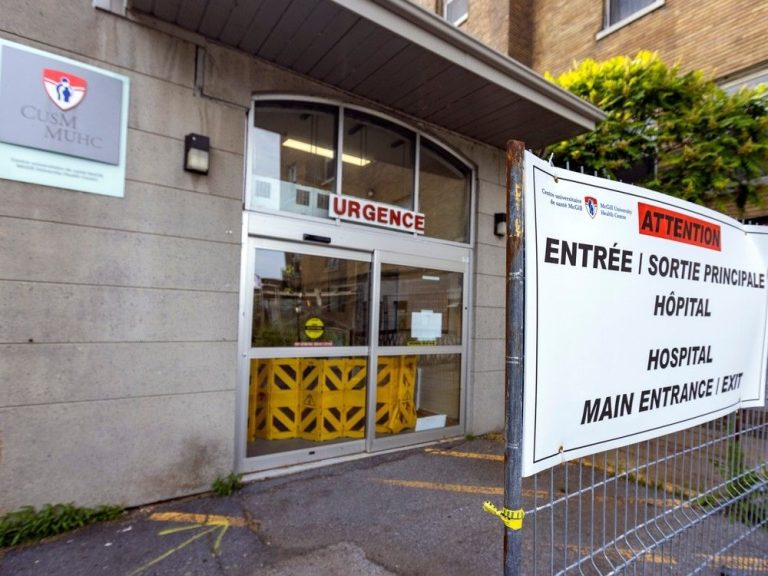 L’hôpital de Lachine entre en confinement après un appel concernant un homme armé à l’extérieur